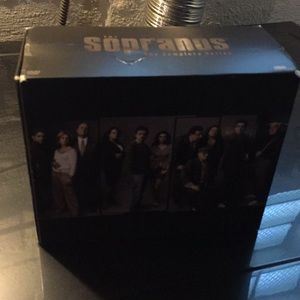 Sopranos Boxed set never used